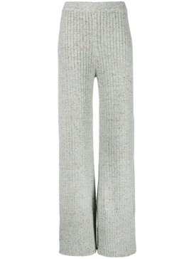 Clara high-waist trousers