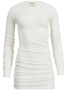 The Lenora ribbed T-shirt 