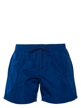 stripe-detailing swim shorts