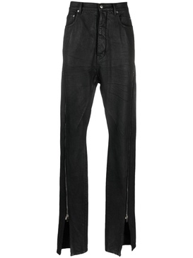 black Bolan Banana high-rise bootcut jeans