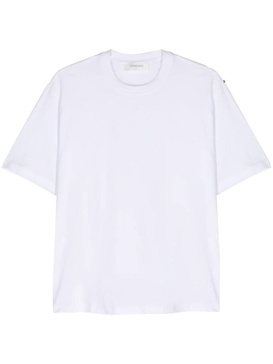 crew-neck cotton T-shirt