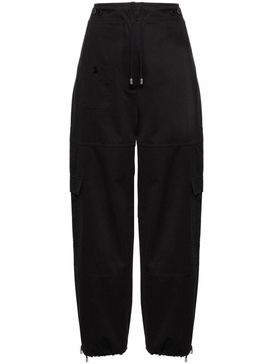 cotton cargo trousers