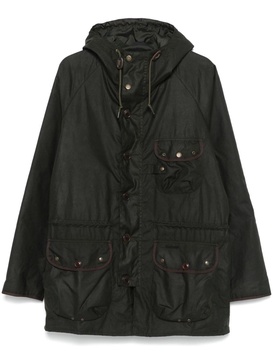 coated parka