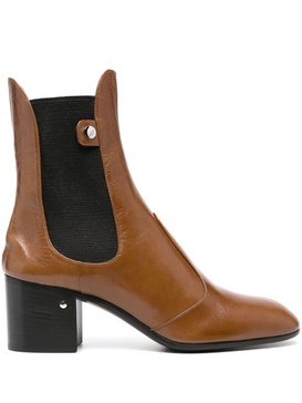 Angie 55mm leather ankle boots