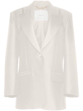 wool-silk Radzimire tux jacket