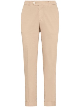 cotton chino trousers