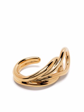 gold vermeil-plated sterling silver Liane ring