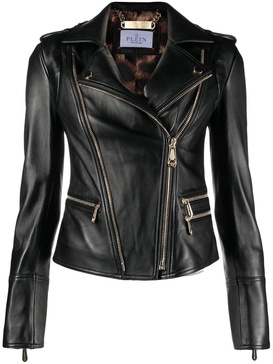 Leather Biker jacket 