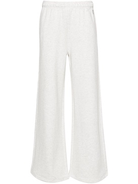 wide-leg track pants