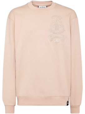 logo-embroidered sweatshirt 