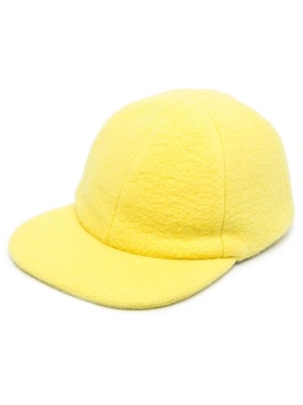 flat-brim baseball cap