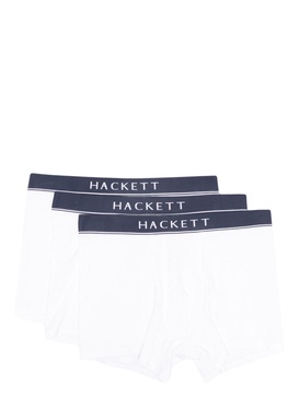 logo-waistband cotton briefs (pack of three)