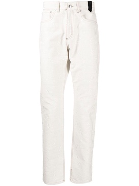 Oliver straight leg jeans