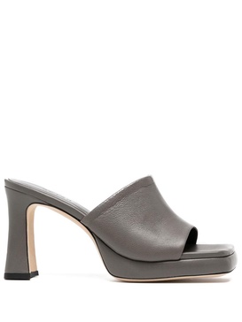 Belize open-toe mules