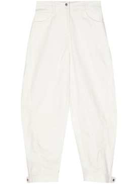 Kaiti cotton tapered trousers