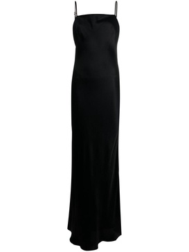 Chaplin satin maxi dress