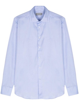 long-sleeve cotton shirt