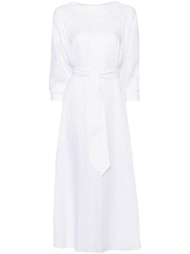 Ruth linen maxi dress