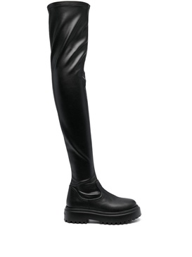 Ranger thigh-high boots 