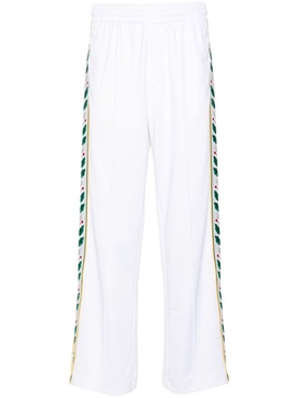 Laurel straight-leg track pants