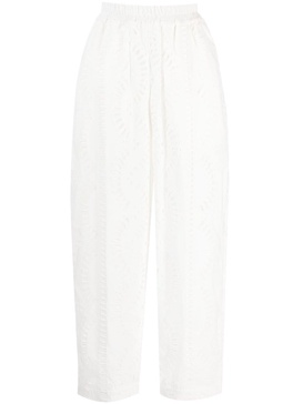 Lya wide-leg trousers 