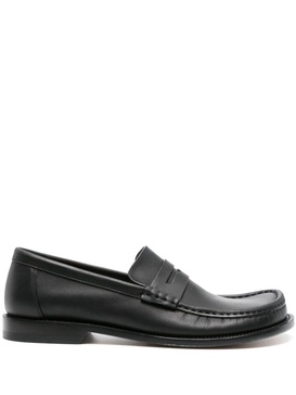 Campo leather penny loafers