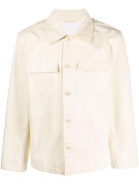 button-up shirt jacket