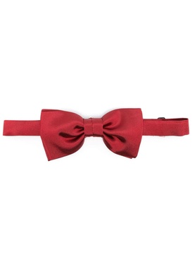 silk satin bow tie