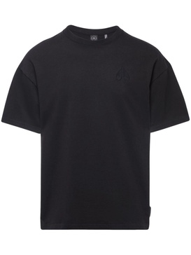 Henri logo-embroidered T-shirt