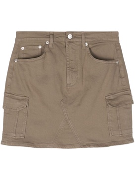 Laurel cargo miniskirt