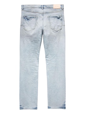 mid-rise slim jeans