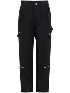 organic-cotton cargo trousers