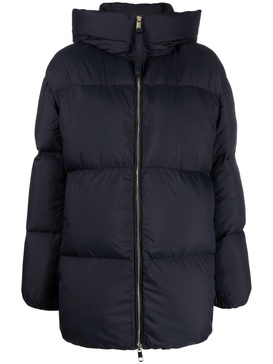 padded quilted padded coat