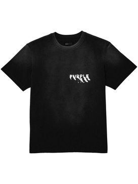 logo-print cotton T-shirt