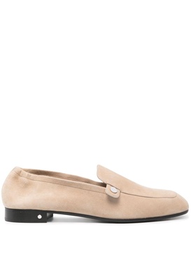 Angela suede loafers