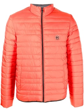 reversible quilted padded jacket