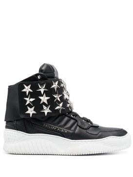 Thunder high-top start sneakers