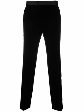 Nite side-stripe tailored trousers