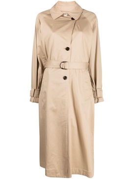 belted trench coat