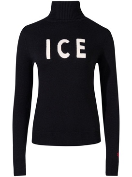 Ice roll-neck jumper