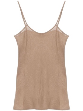 Dydine linen camisole top