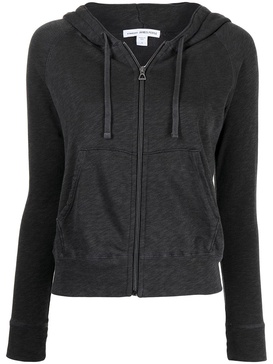 fleece drawstring  hoodie 