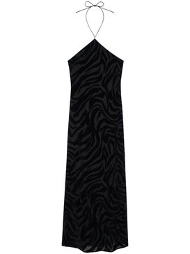 Leanne halterneck maxi dress