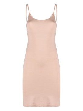 scoop-neck sleeveless nightdress