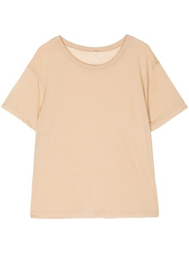 round-neck jersey t-shirt