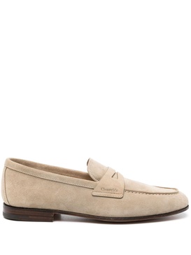 Maltby suede loafers