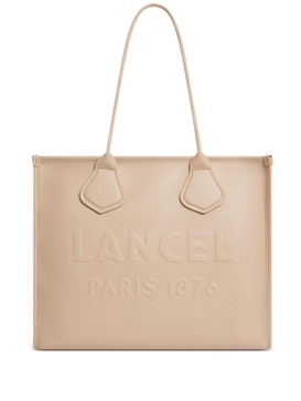 large Jour de Lancel leather tote bag