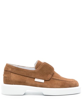 Yacht suede loafers