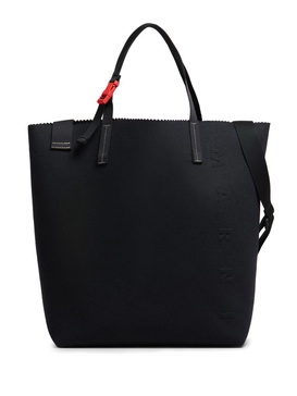 Black Tribeca Canvas Tote Bag