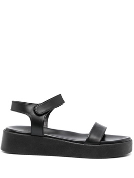 Salamina leather sandals